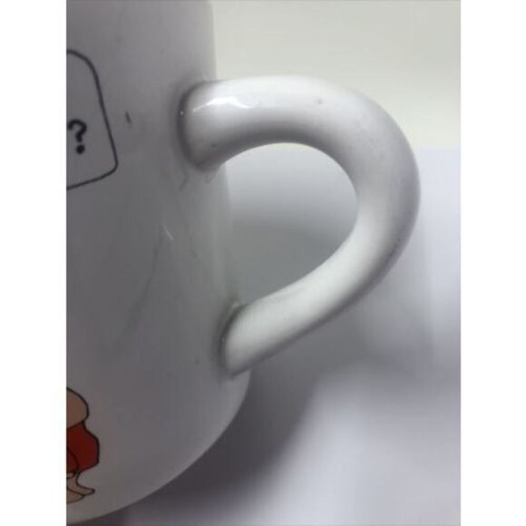 Vintage Ziggy Coffee Mug Tom Wilson 1984  Spare A Dollar For A Cup Of Coffee? - Picture 3 of 5